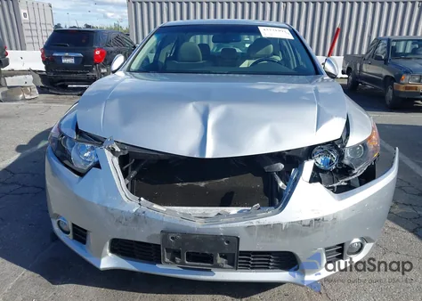 2012 Acura Tsx 2.4 из США, поврежденный, VIN JH4CU2F65CC012851